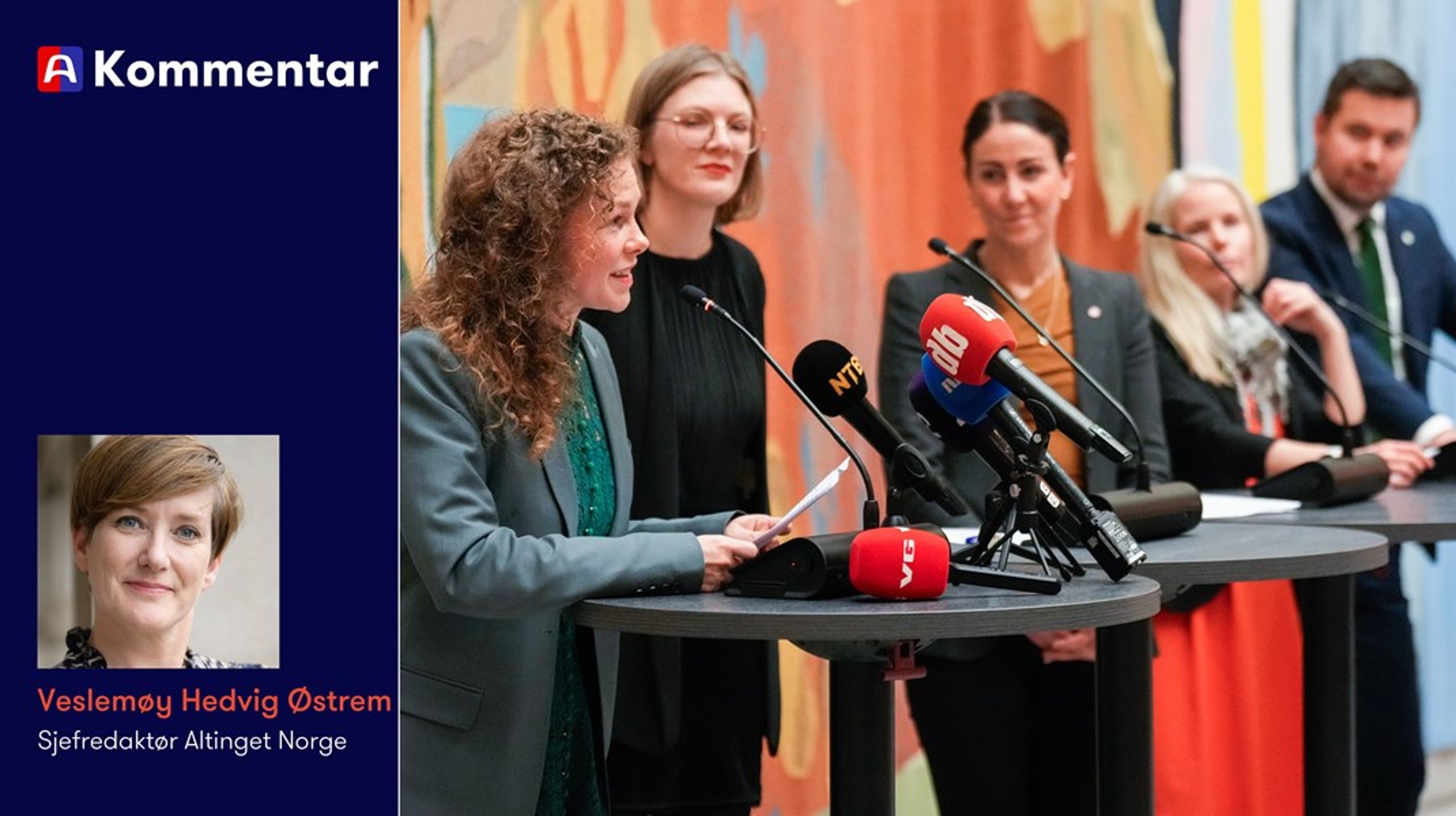 Natt til tirsdag landet de fem partiene en avtale om et 2026-budsjett for landet. Det kom ikke uten karakteristikker, bakvaskelser og historisk merkelige manøvre.&nbsp;