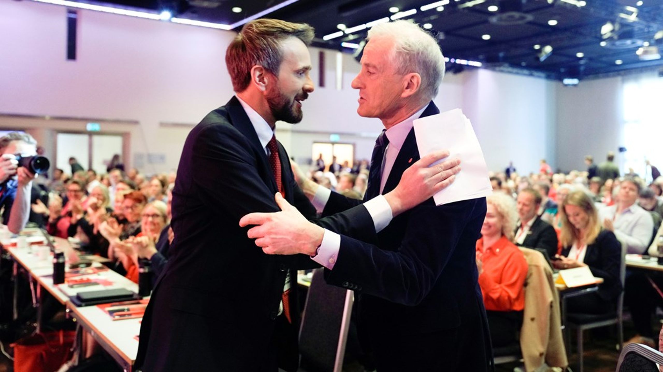 Statsminister Jonas Gahr Støre (Ap) og helse- og omsorgsminister Jan Christian Vestre (Ap), er begge på inntekts- og formuestoppen i norsk politikk.&nbsp;