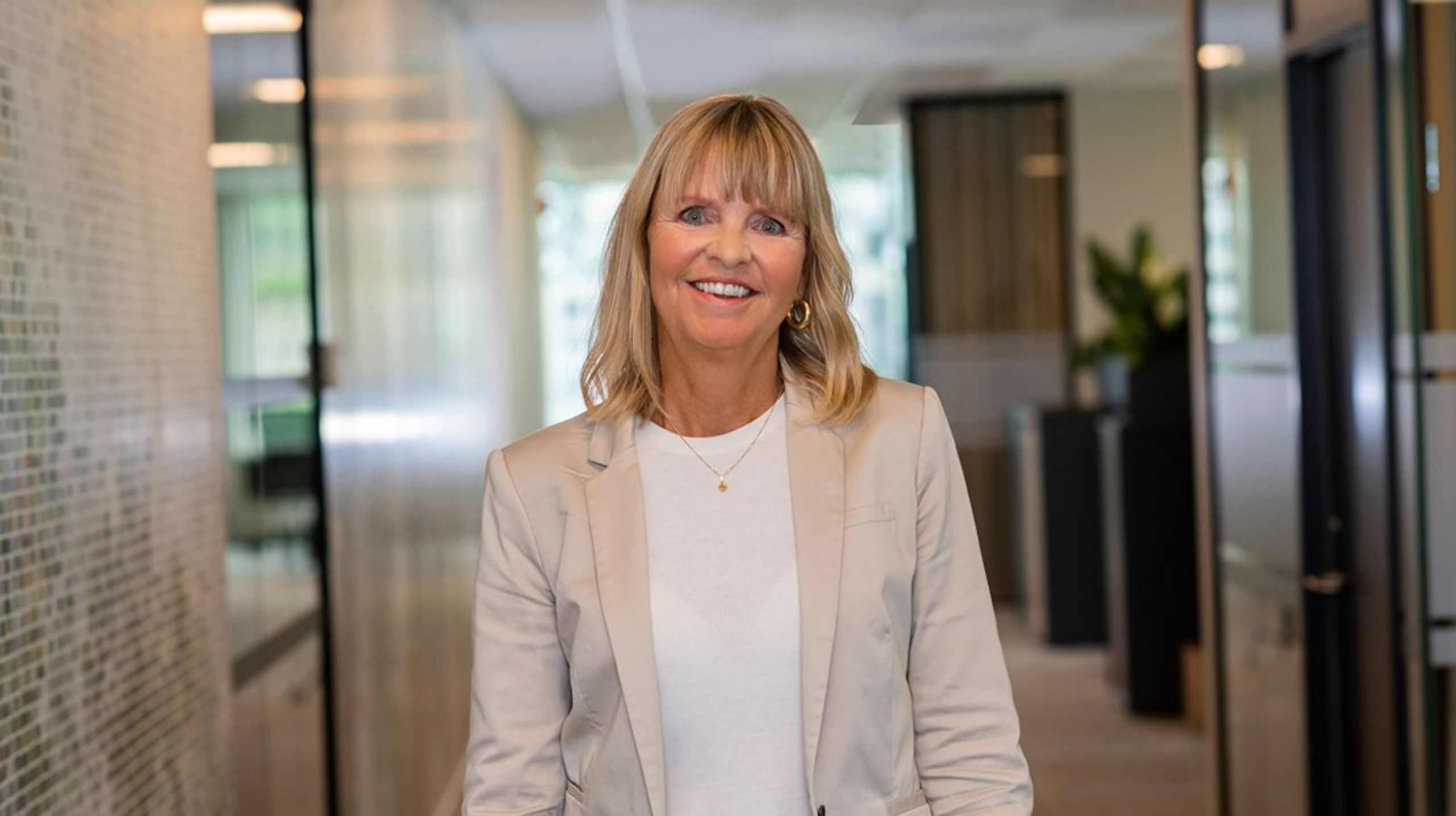 Anette Aanesland slutter som administrerende direktør i Nye Veier for å bli assisterende statsforvalter i Agder.