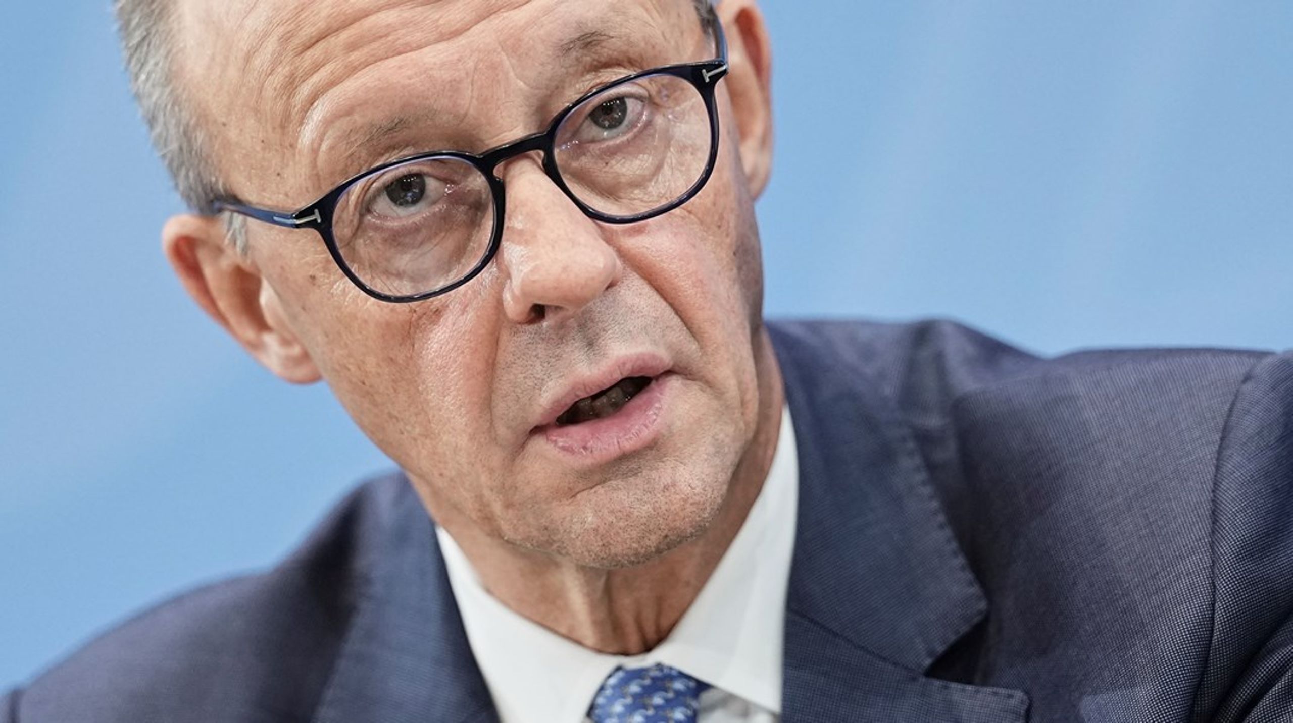 Tysklands forbundskansler, Friedrich Merz, utsetter fredagens besøk til Norge.