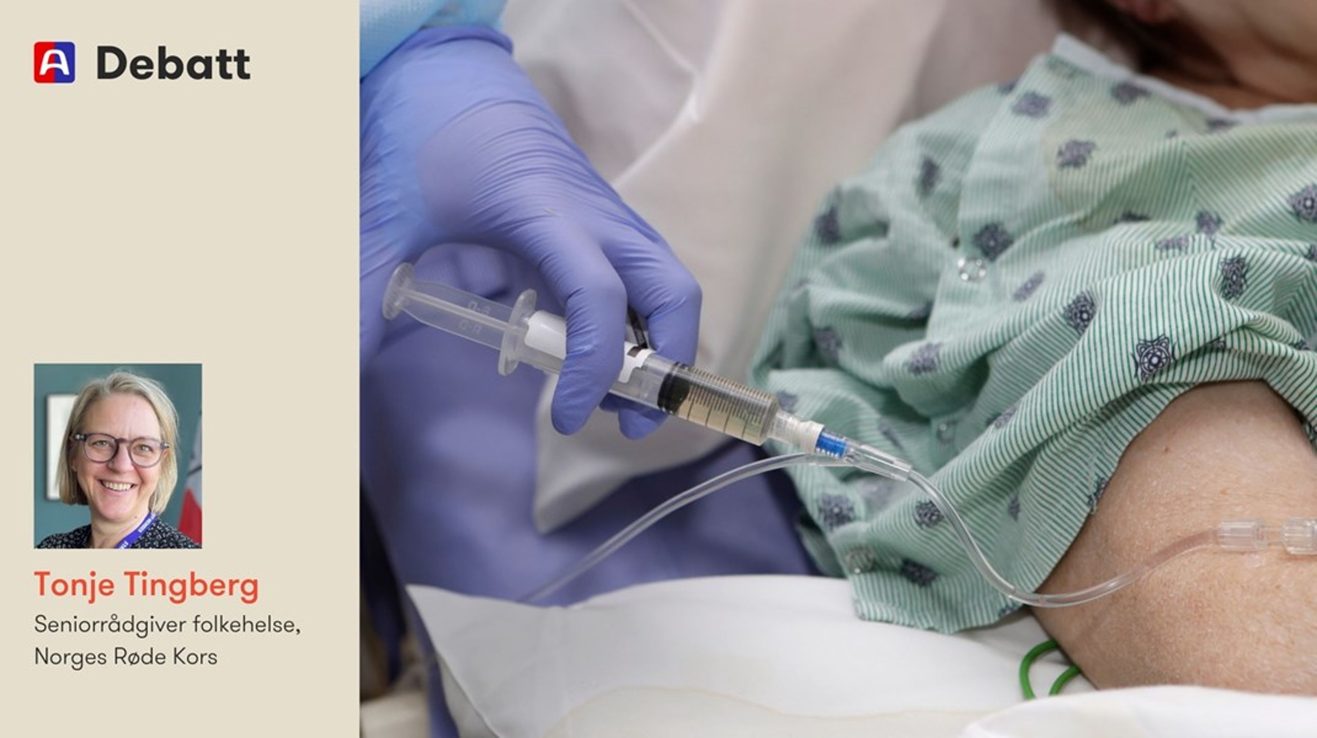 Uten effektiv antibiotika mister vi et grunnleggende sikkerhetsnett i moderne medisin, skriver innleggsforfatteren.