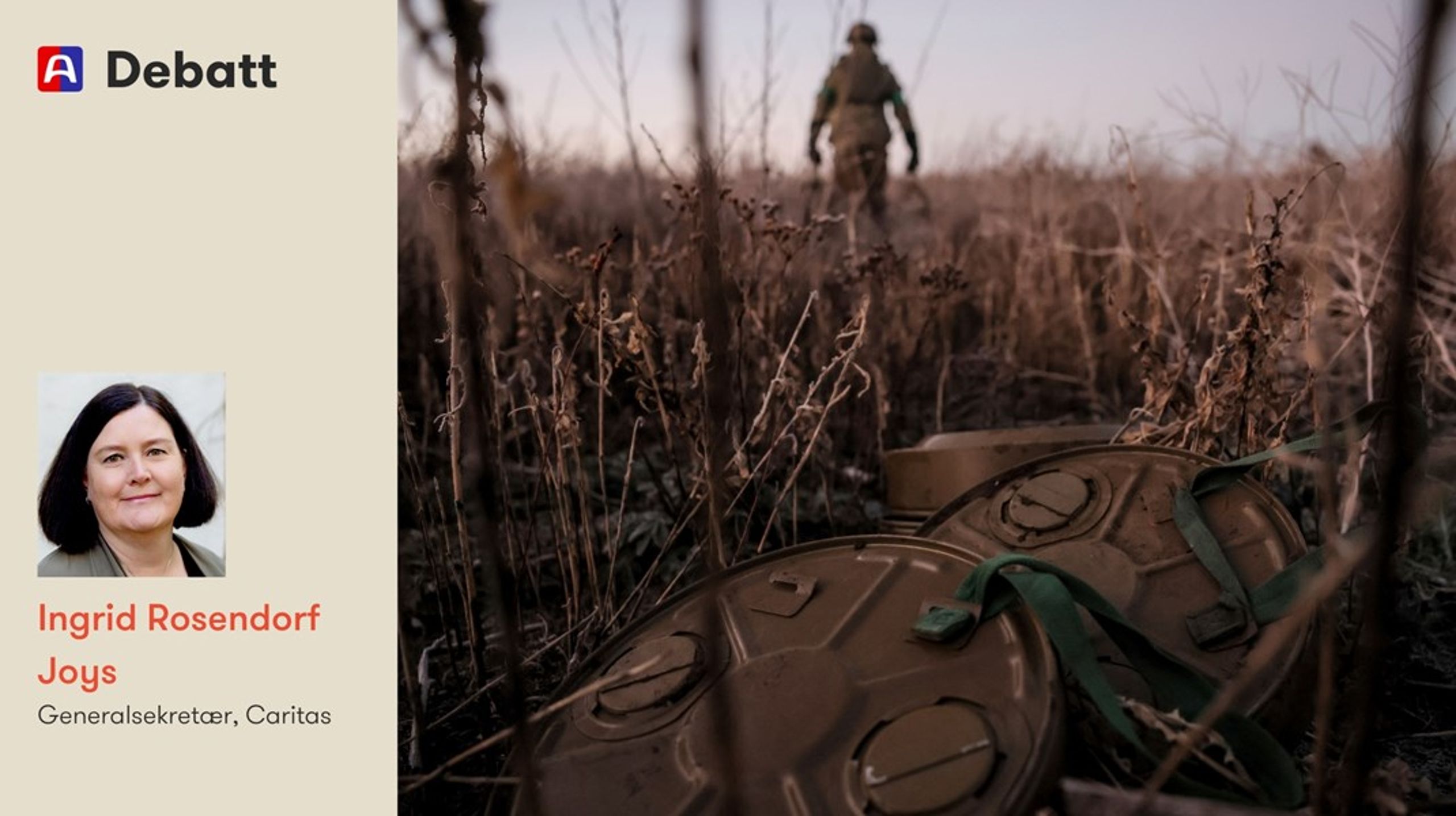 Landminekonvensjonen&nbsp;har spart tusenvis av liv og reddet armer og bein på hundretusenvis av barn som har kunnet vokse opp med full førlighet i kroppen. Nå står vi imidlertid ved et kritisk veiskille, der flere land langs russergrensa har kunngjort at de ønsker å trekke seg fra konvensjonen, skriver innleggsforfatteren.