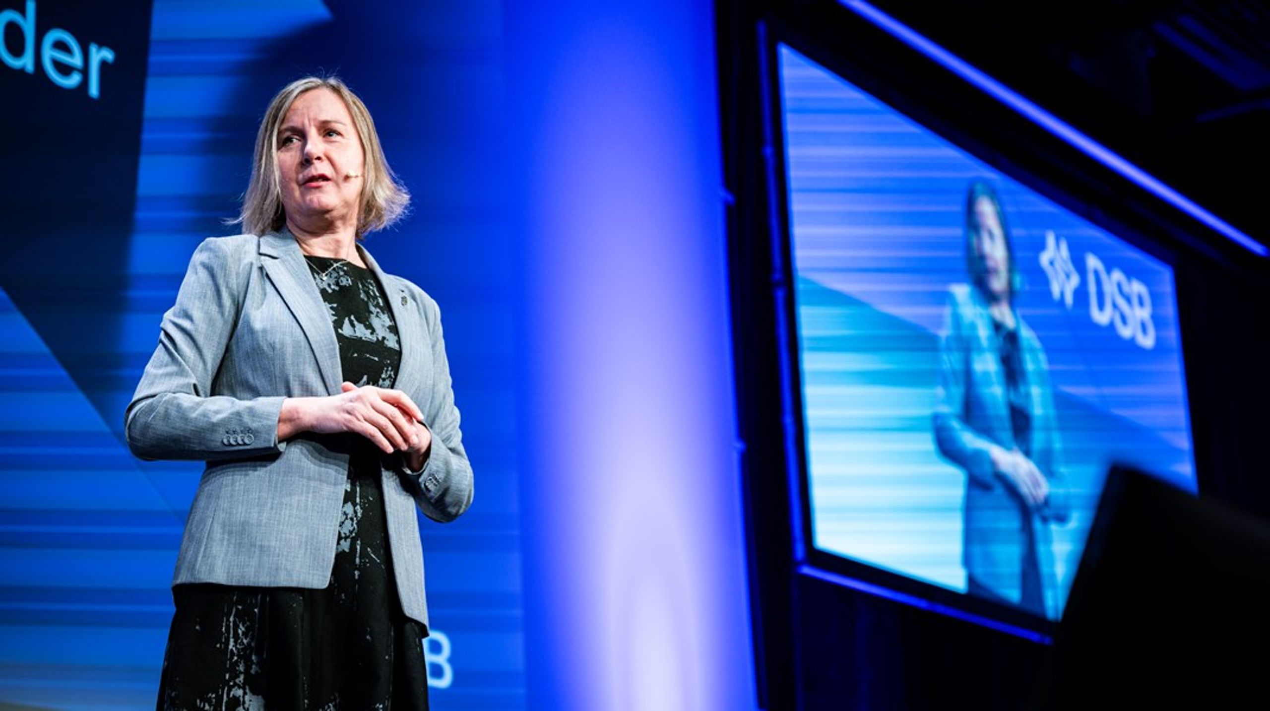 DSB-direktør Elisabeth Aarsæther står oppført med kjempeformue i skattelistene.