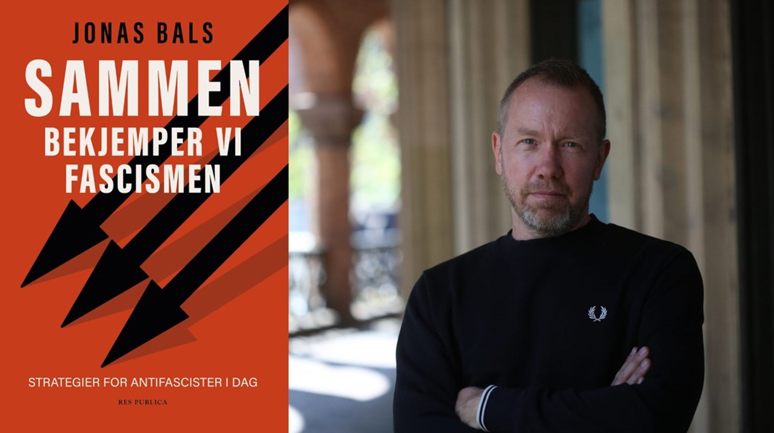 Den antifascistiske håndboka til Jonas Bals har trekk av selvhjelpsprosa, og det er ikke feil for en bok som har til hensikt å virke i verden. Men det er her jeg lurer på om denne utgivelsen faller mellom to stoler, skriver Altingets anmelder Aage Borchgrevink.