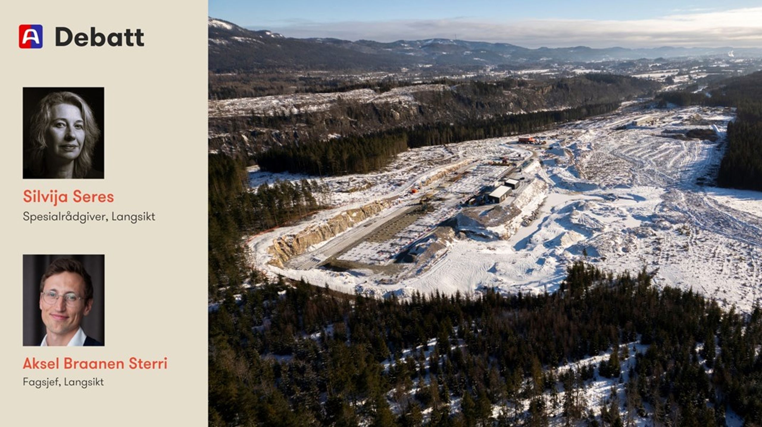 Datasentre går ikke bort. Derfor trenger vi en reell prioriteringsdiskusjon, mener innleggsforfatterne.