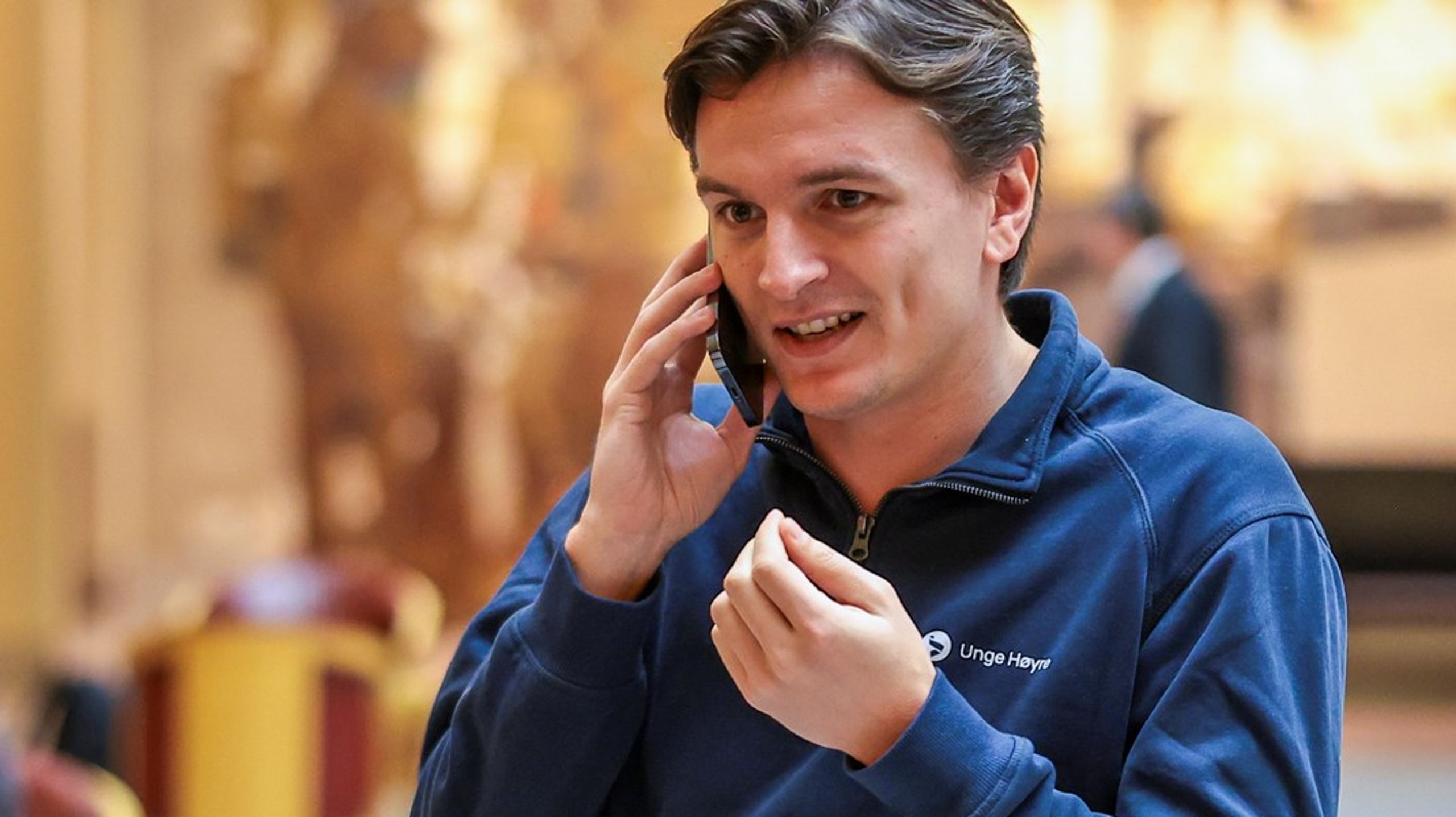 Ola Svenneby kan trolig vente seg en hyggelig telefon fra Høyres valgkomite i nær fremtid.