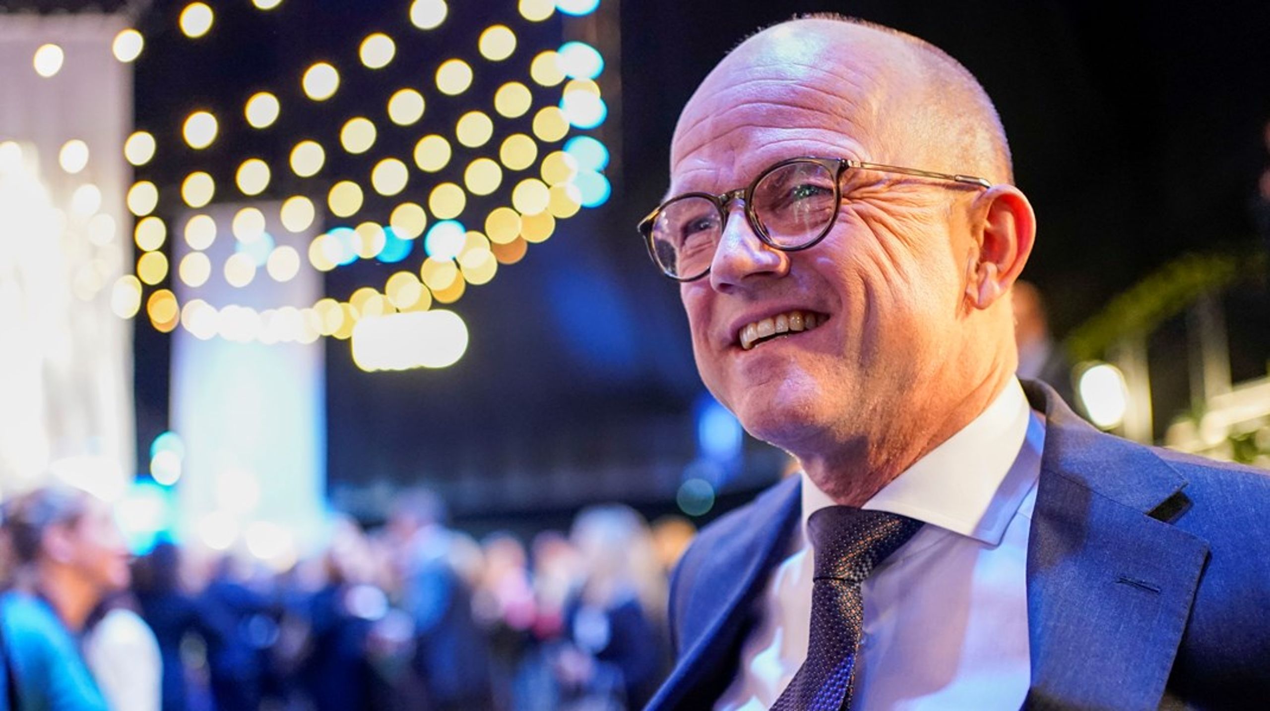 Denne mannen har all grunn til å smile, om man ser på fjorårets ligningstall.