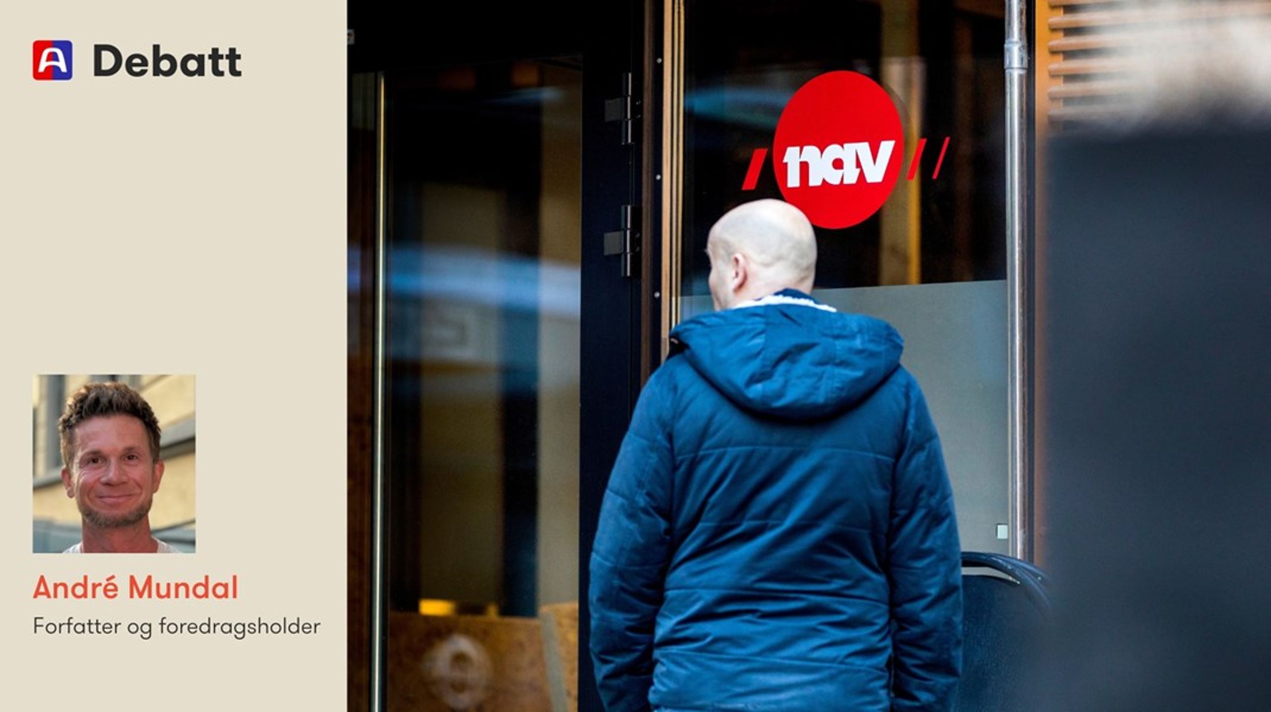 At Nav sliter er ikke et tegn på at Nav er dårlig. Det er et tegn på et samfunn som forventer at Nav skal kompensere for alt fellesskapet, skolen, arbeidslivet – og vi som borgere – burde håndtert lenge før, mener innleggsforfatteren.