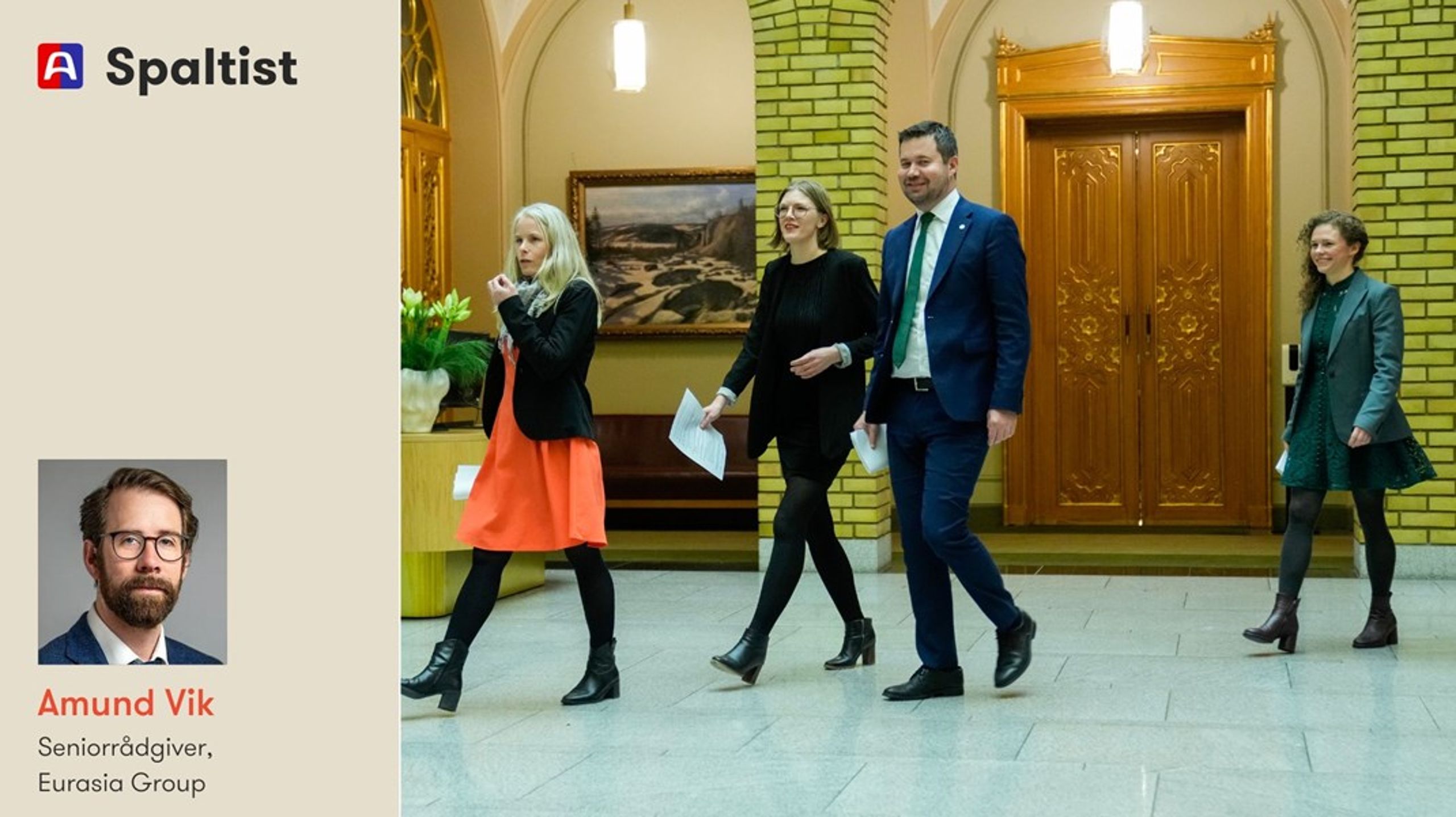 Det er ikke siste kapittel om oljen, men første kapittel et Storting som spriker i alle retninger i spørsmål om energi, klima og konkurransekraft, skriver Amund Vik.