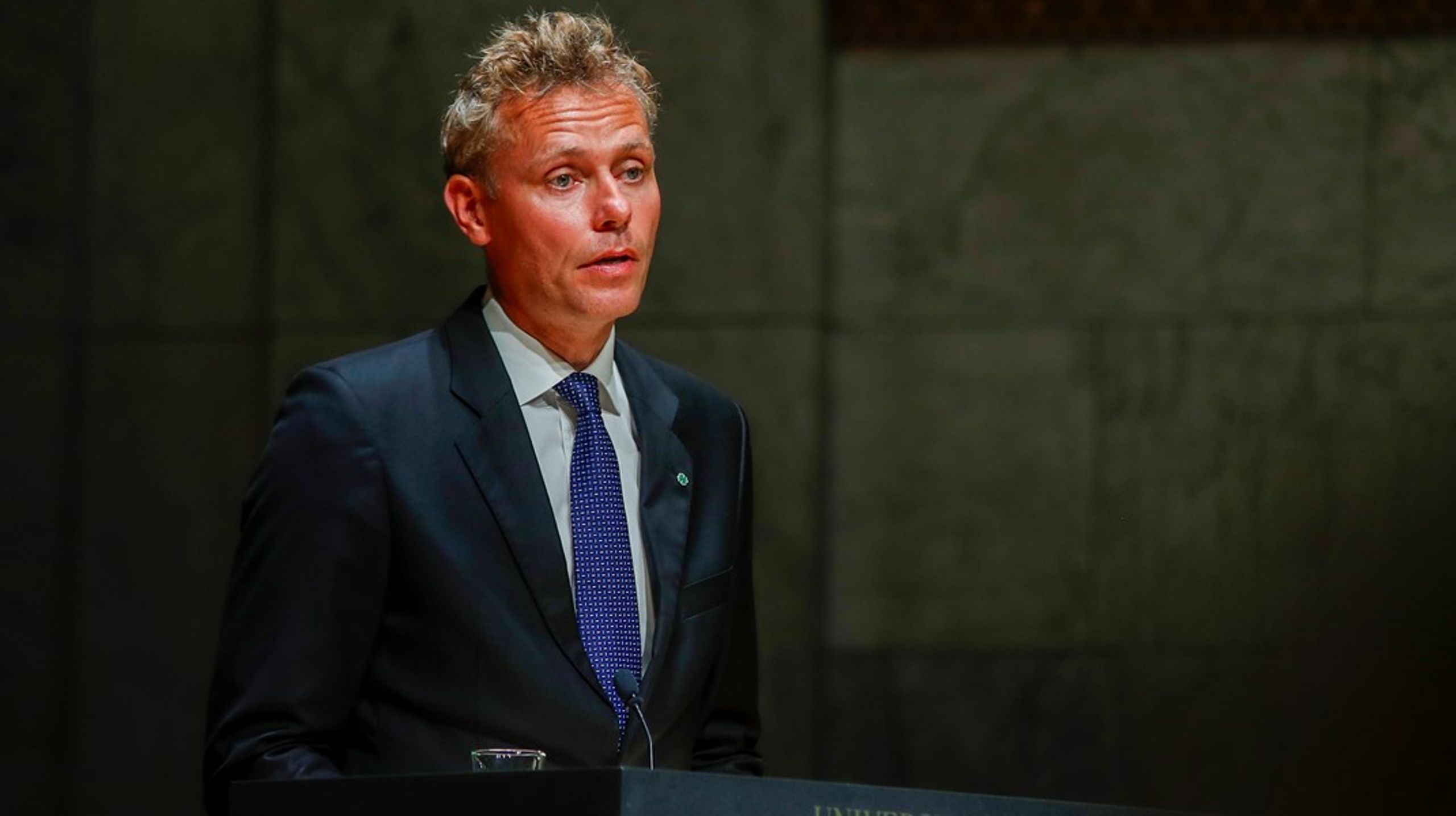 Ola Borten Moe har fått ny jobb. Her fra tiden som forsknings- og høyere utdanningsminister.