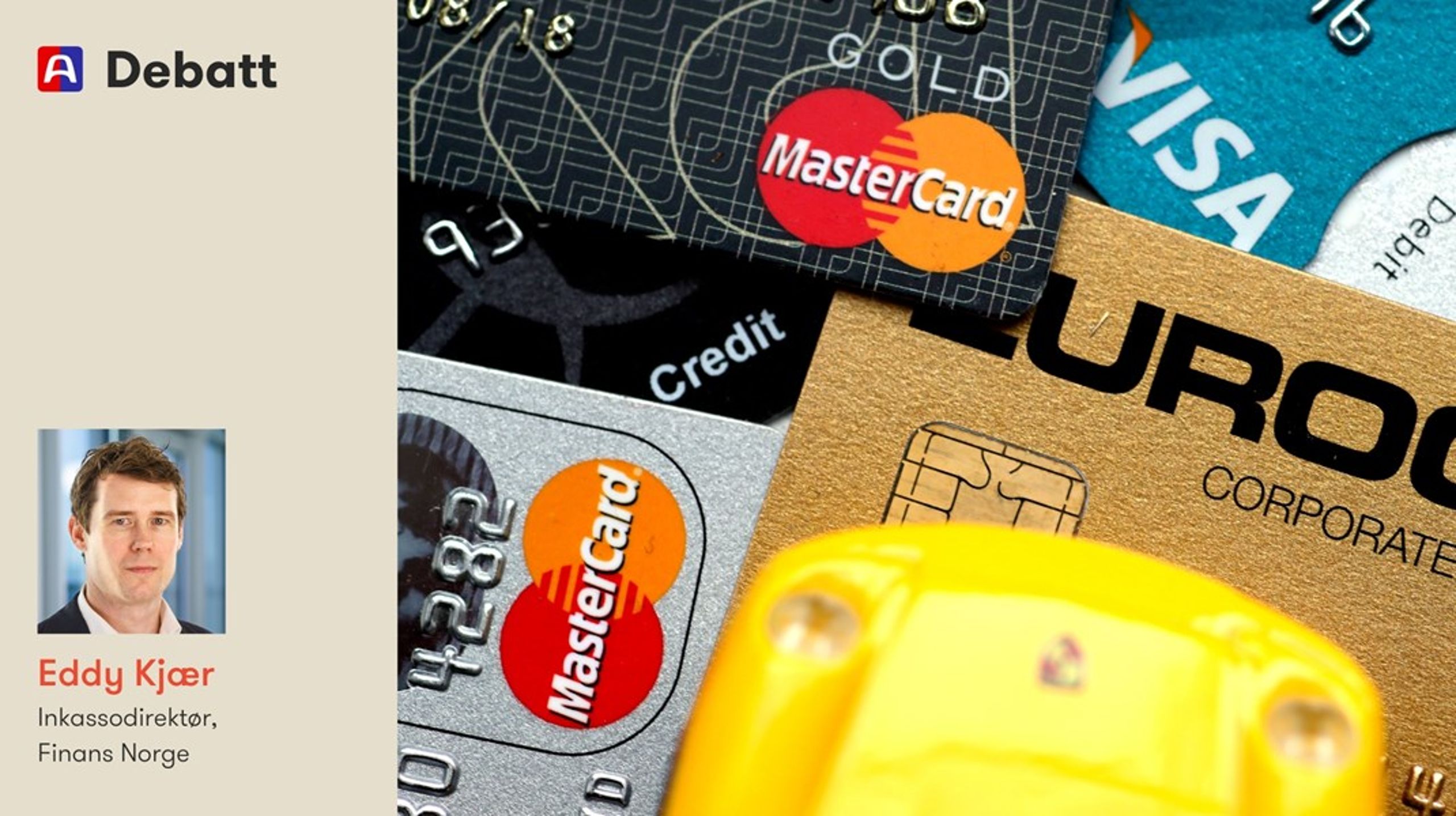 Lavere inkassosatser kan virke forlokkende på papiret – men i praksis vil det gi dyrere og mer belastende prosesser for dem som trenger hjelp mest, skriver inkassodirektør Eddy Kjær i et svar til Forbrukerrådet.