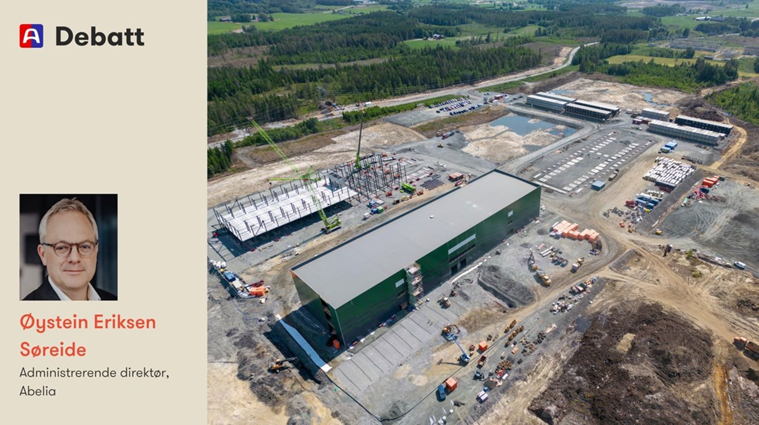 Datasentrene&nbsp;viderefører slik en lang norsk tradisjon: Å foredle våre fornybare kraftressurser til produkter og tjenester verden etterspør, slik at vi kan sikre inntekter til å finansiere velferdsgoder til befolkningen. Det er vanskelig å forstå hvorfor Rødt overser dette poenget, skriver Abelia-direktøren.