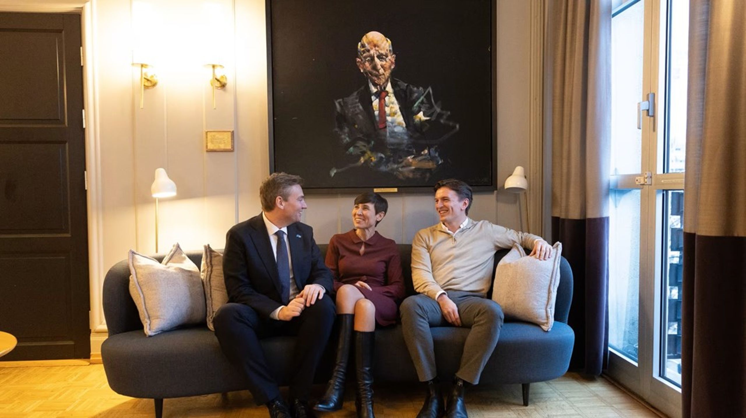 Henrik Asheim, Ine Eriksen Søreide og Ola Svenneby foreslås som Høyres nye leder og nestledere.