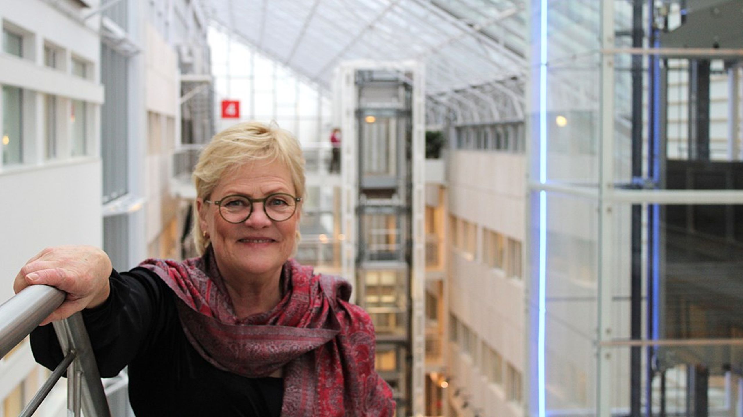 I 2014 byttet Kristin Halvorsen ut statsrådbil og stortingsbygningen med Ciceros lokaler i fjerde etasje i Forskningsparken på Blindern i Oslo. I mars gir hun seg som direktør.