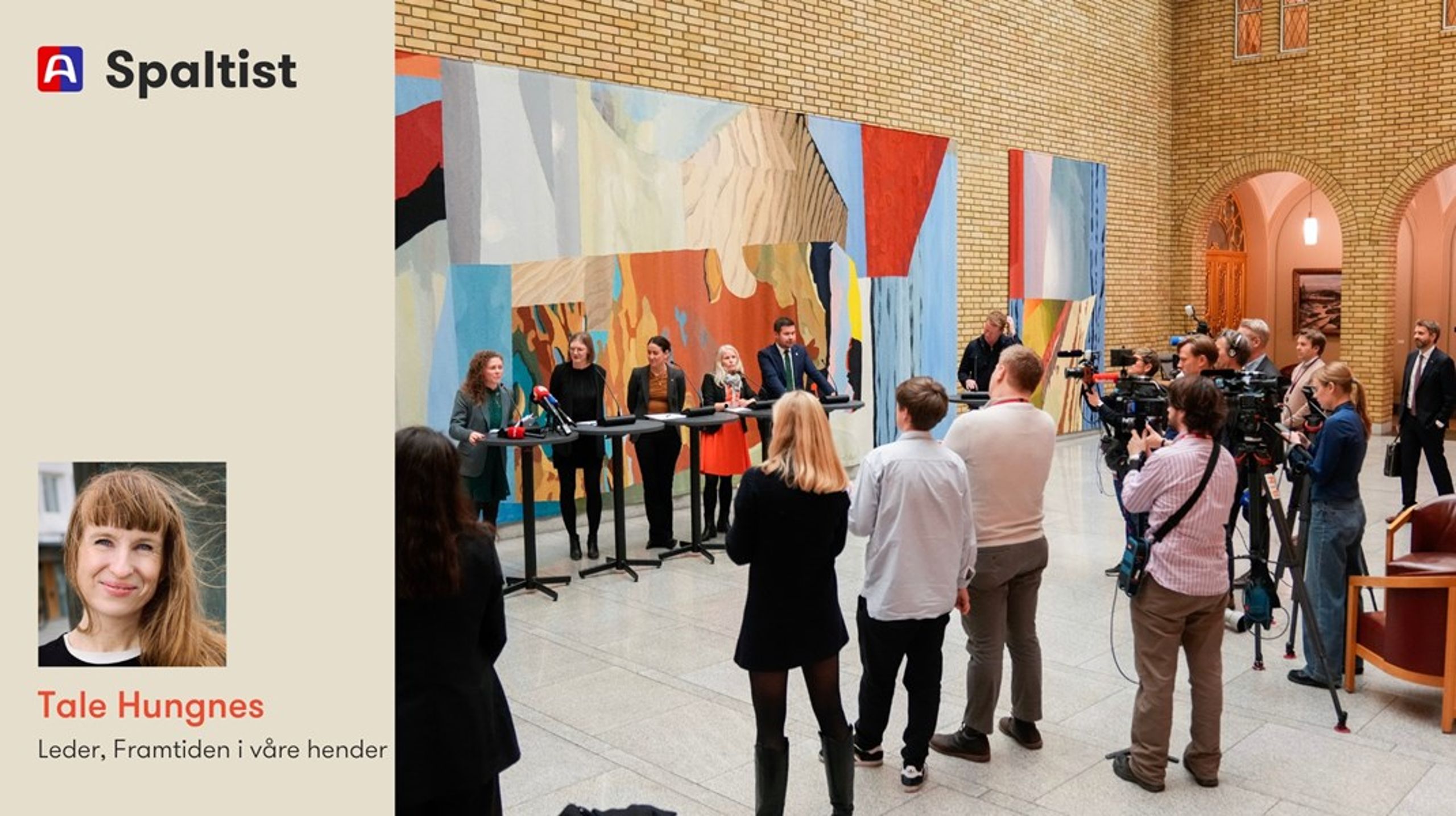 Et seriøst arbeid for å realisere kostholdstiltaket vil være den raskeste veien til å kutte klimagassutslipp i tråd med verbal nr. 19, mener spaltist Tale Hungnes.