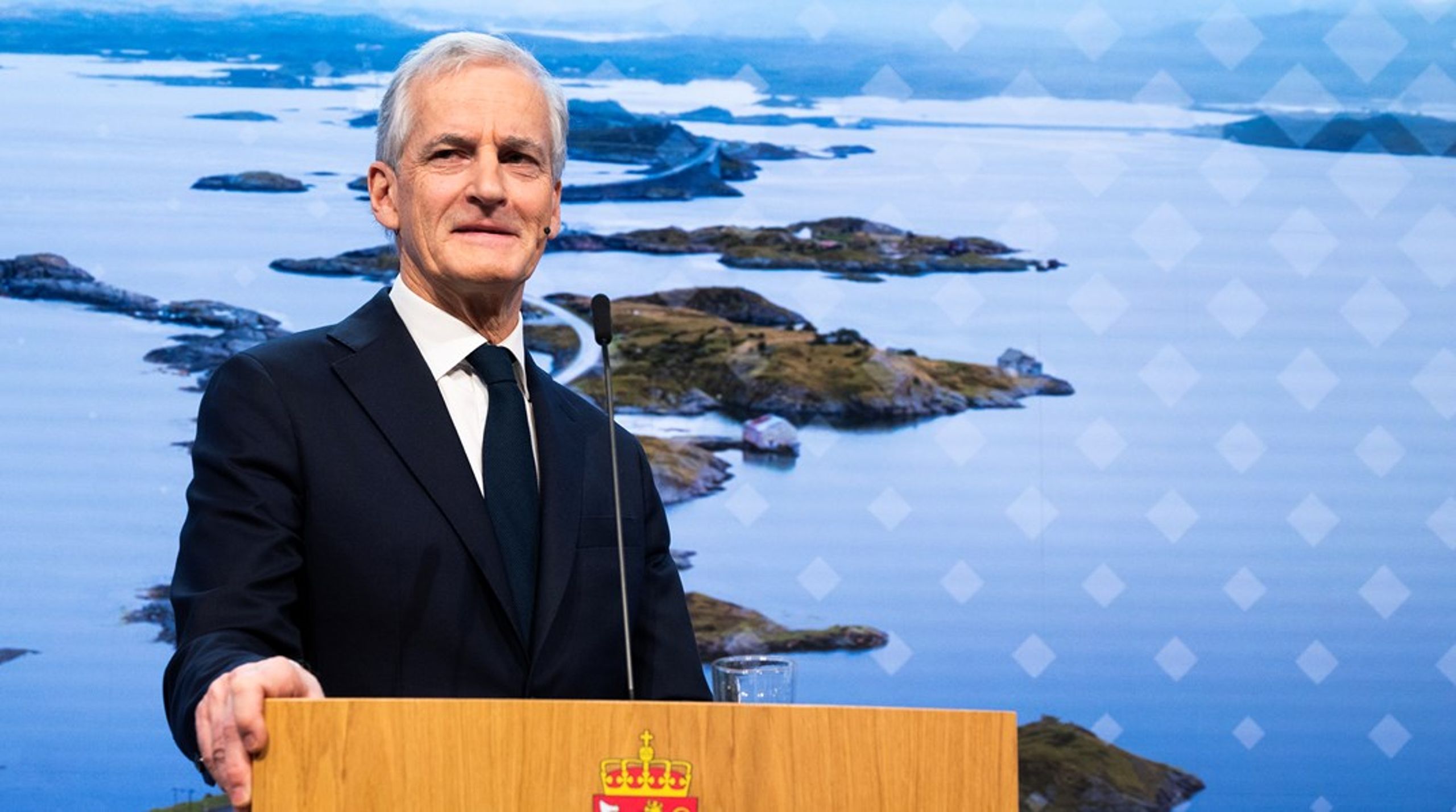 Statsminister Jonas Gahr Støre (Ap) la mandag frem det han kaller regjeringens plan for Norge.
