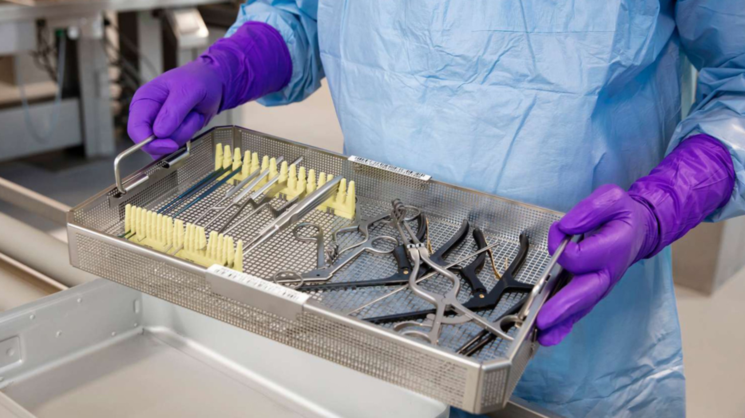 AI skal sikre flere rene instrumenter og mer effektiv drift ved Region Hovedstadens sykehus