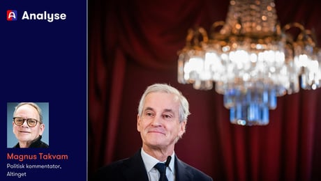 Støre mener han er historisk – og han har et poeng