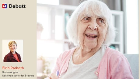 Stryk i digital hjemmeoppfølging:  Den glemte suksessfaktoren er pasienten