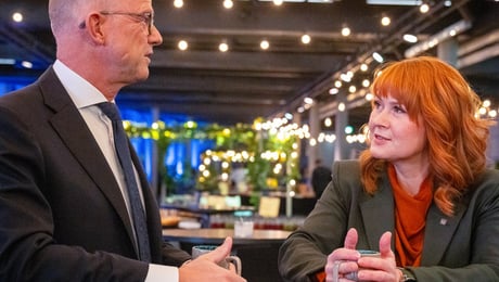 LO og NHO toner ned konfliktene: – Nasjonen Norge er viktigere nå