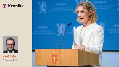 Datasentre må inn i den norske trepartsmodellen