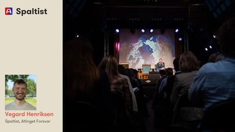 Arktis avgjøres i rommet – Norge bør satse tettere på USA enn Europa