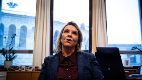 Listhaug bygger nettverk utenriks: – Alle har startet et sted