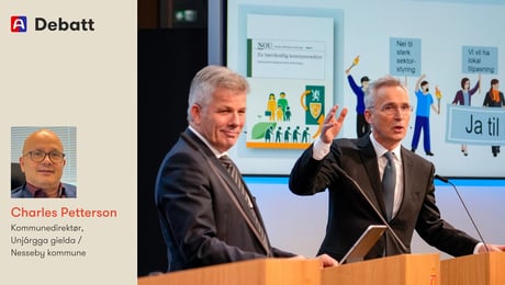 Er det kommunene som er for små – eller staten som er blitt for stor?