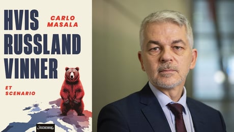 Denne boken er en viktig advarsel om hva som faktisk står på spill i Ukraina