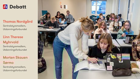 Fellesskolen er et nasjonalt samfunnsprosjekt