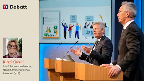 Tør vi å forenkle staten?