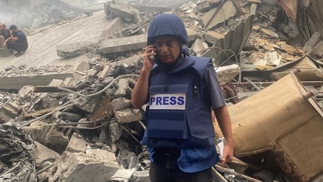 VGs palestinske journalist får Ossietzkyprisen