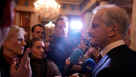 Støre om Epstein-filene: – Dette er dårlig dømmekraft, og det blir jo nå blottlagt