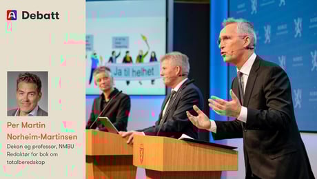 Ta fra kommunene ansvaret for beredskapen