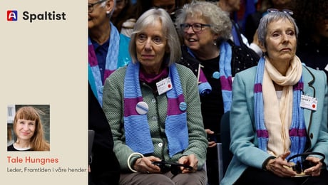 Hva vi kan lære av eldre damer med skjerf