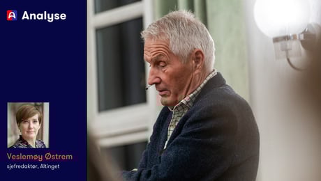 Et historisk fall for norske politikere og toppdiplomater