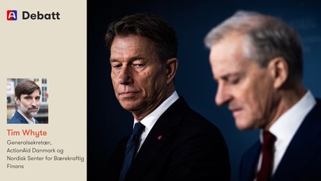 Bønn fra Danmark: Vi trenger Norge som motvekt til Trumps «drill, baby, drill»-agenda   