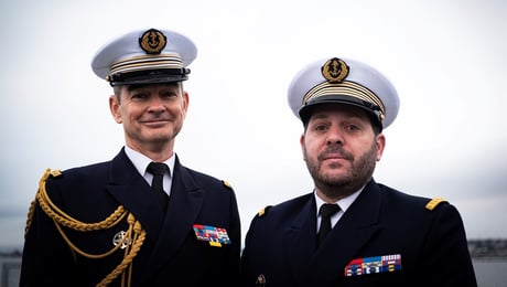 Frankrike seilte med splitter nytt skip i Norge – skal delta i militærøvelse med flåtegruppe