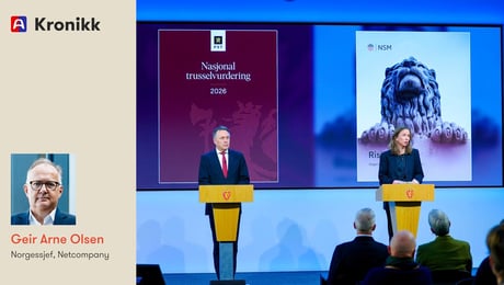 IT-innkjøp er sikkerhetspolitikk