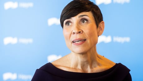 Søreide avmålt om EU-kampen: – Vi kan ikke bære den debatten alene