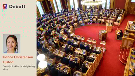 Stortinget lukker øynene for kompetansebehovet