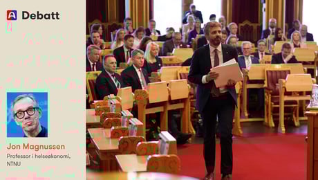 Skal Stortinget detaljstyre helsetjenesten?