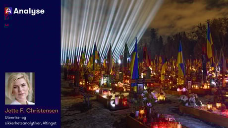 Putins utmattelseskrig mot Europas demokratier kan lykkes 