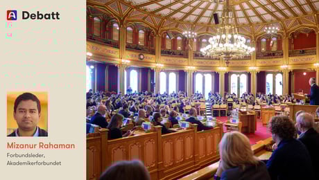 Stopp løftene – finansier tjenestene!