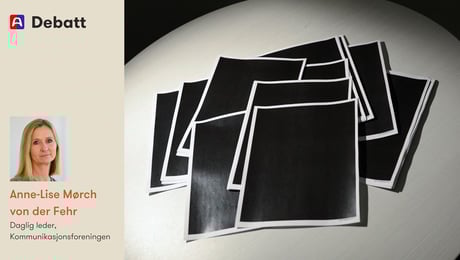 Epstein-skandalen kan gi oss mer åpenhet