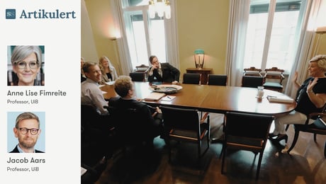 Byråkratenes rolle i en tid med demokratisk tilbakegang: Om medstrøms og motstrøms forvaltning