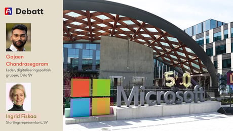 Norge bygger ikke sin digitale grunnmur. Vi leier den