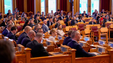 Dette skjer i uke 10: Stortinget stemmer over forbud mot deepfakes, krypto og lootbokser