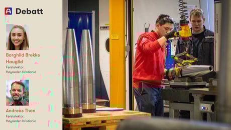 Vi må ta strukturelle grep for å løse kompetansegapet