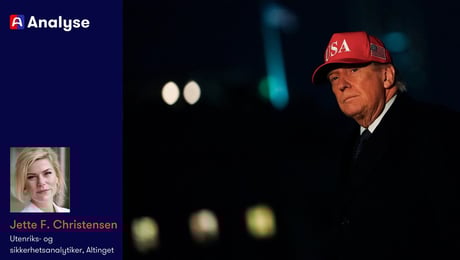 Trump vil bombe MAGA til samling. I Iran